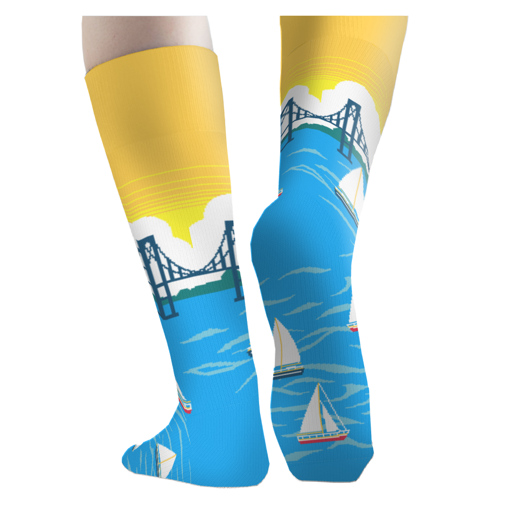 The Preservation Society of Newport County socks 4
