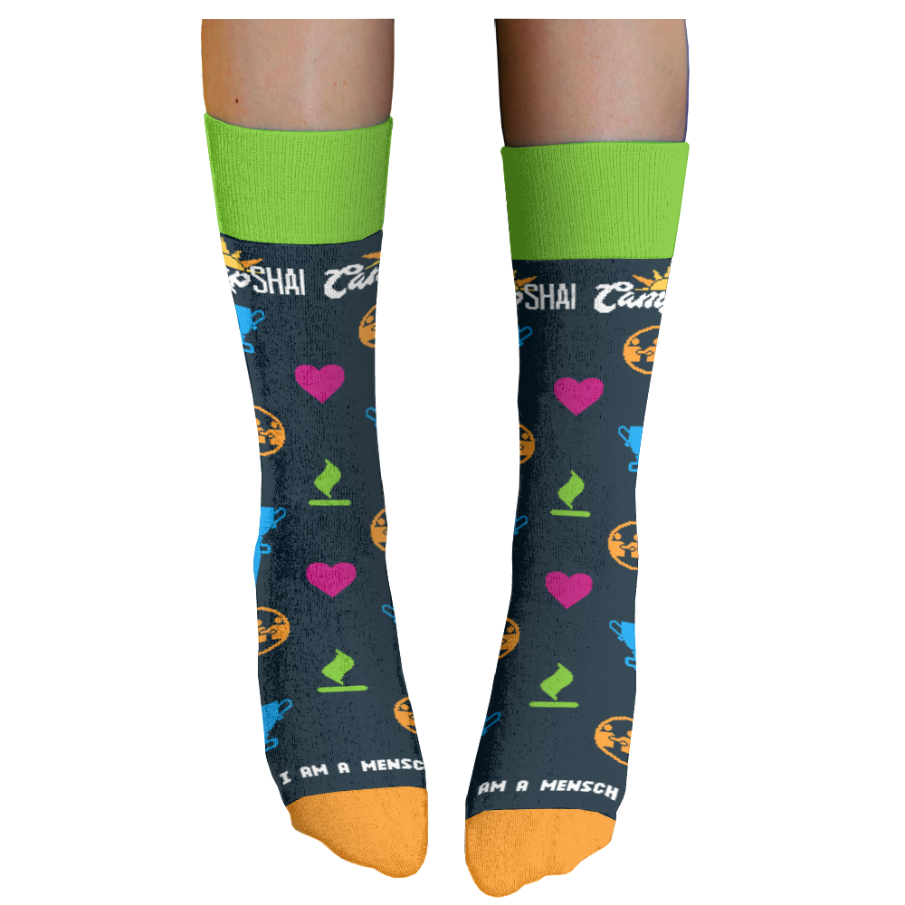Robert E. Loup Jewish Community Center socks 2