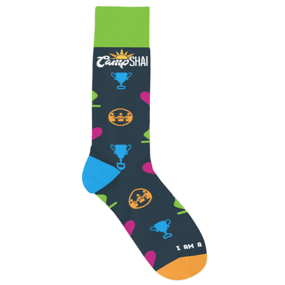 Robert E. Loup Jewish Community Center socks 1