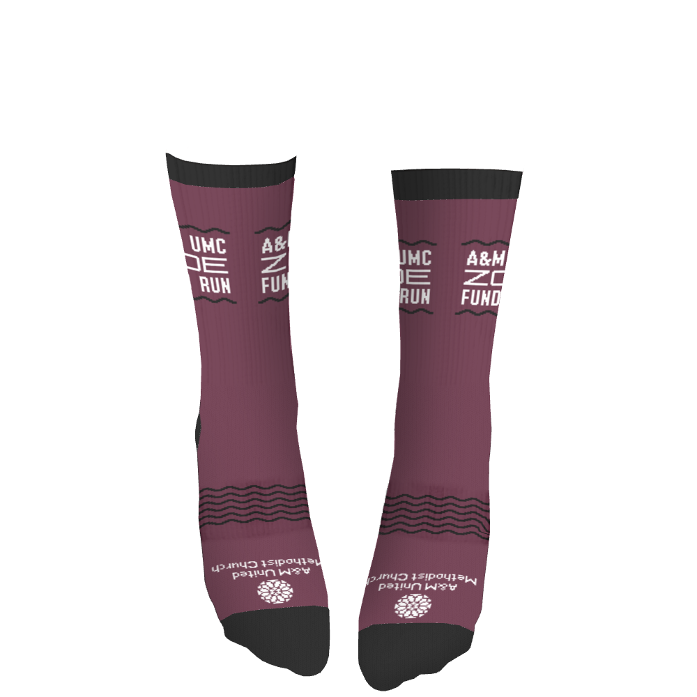 A&M UMC socks 2