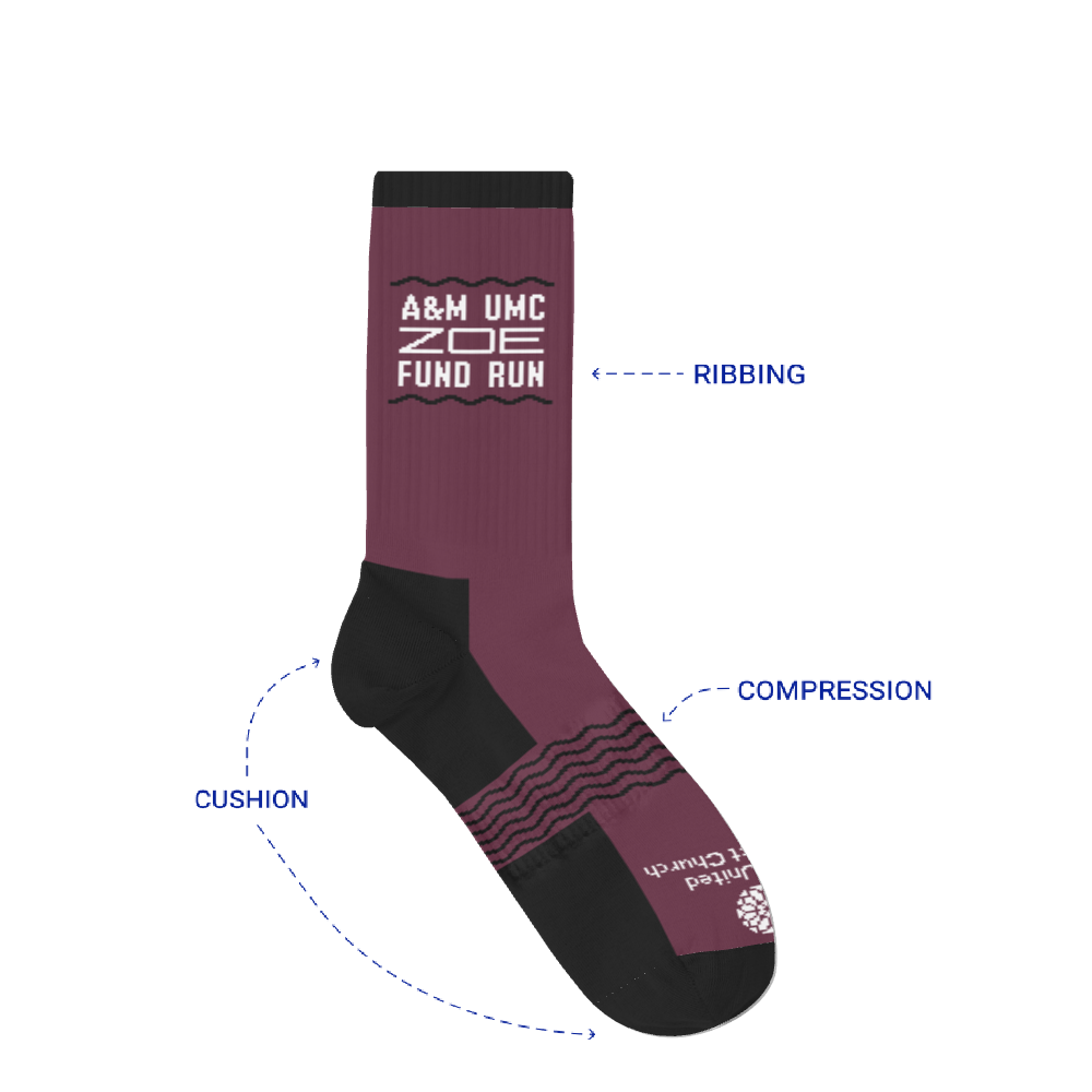 A&M UMC socks 1