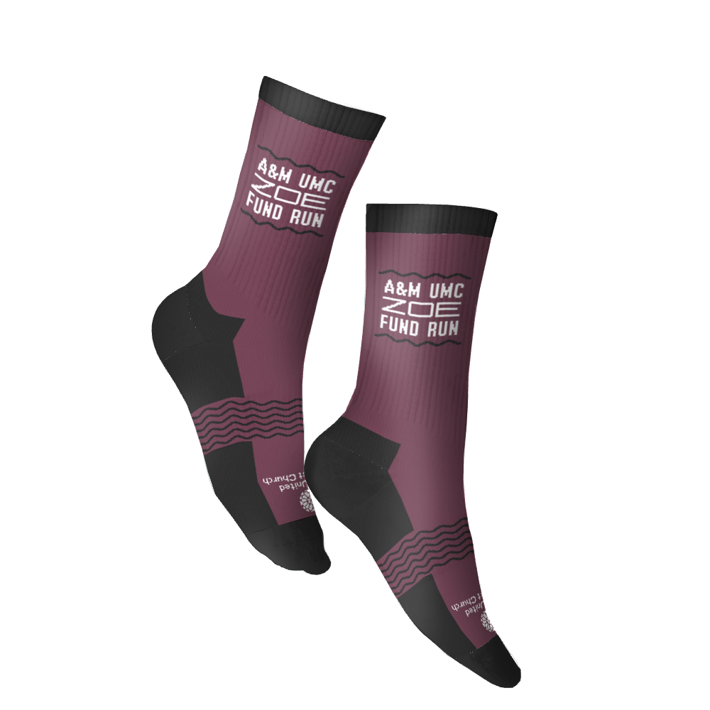 A&M UMC socks 3