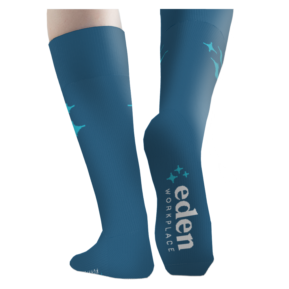 Eden Workplace socks 4
