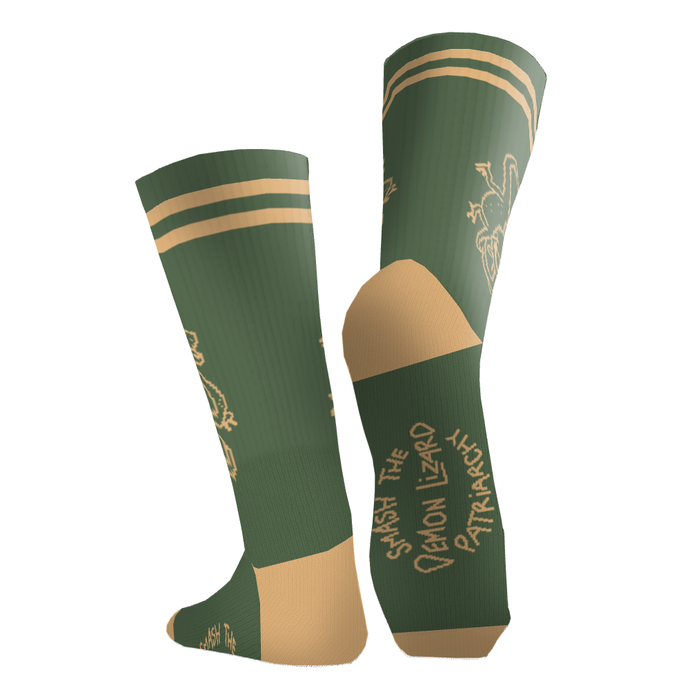 Buffering the Vampire Slayer socks 4