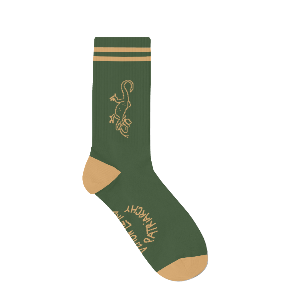Buffering the Vampire Slayer socks 1