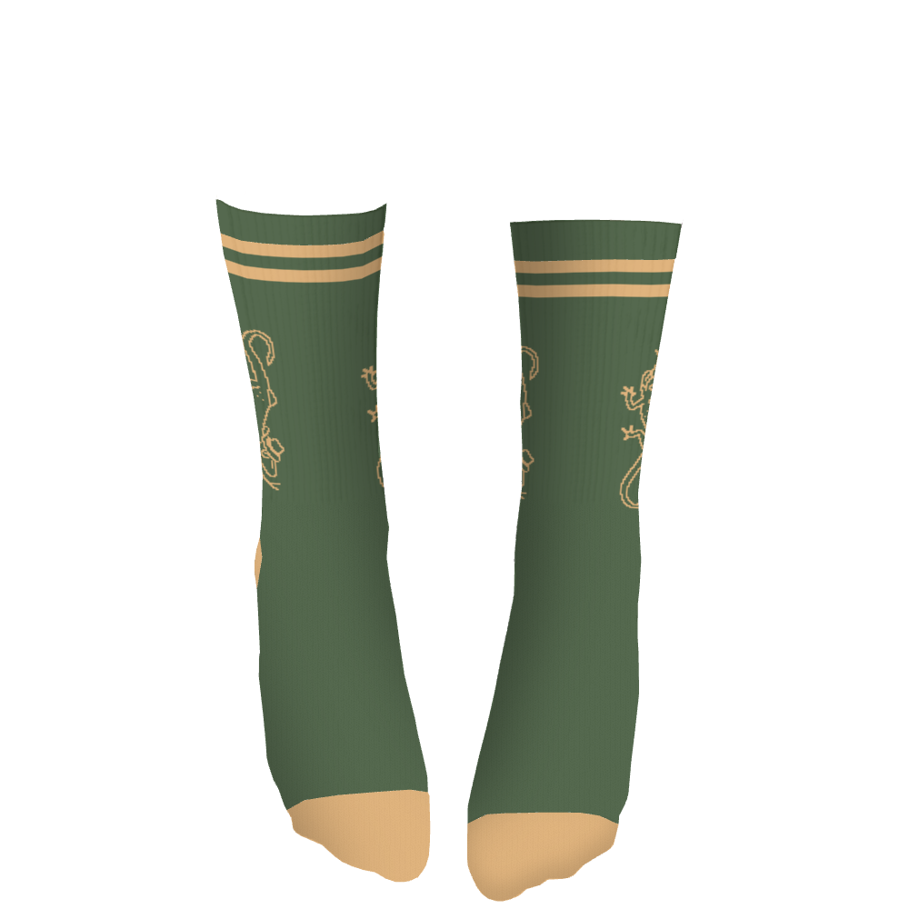 Buffering the Vampire Slayer socks 2