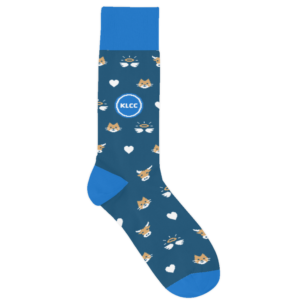 KLCC socks 1