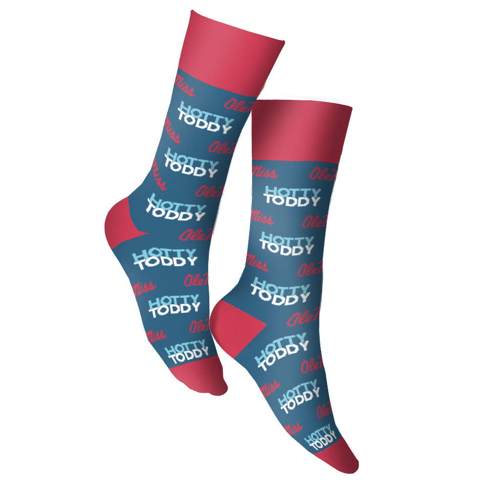 University Marketing & Communications socks 3