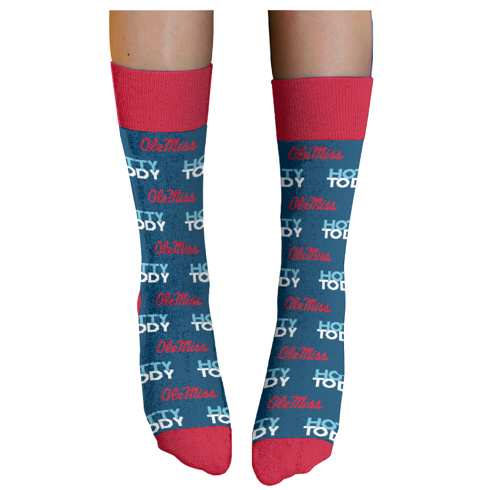 University Marketing & Communications socks 2