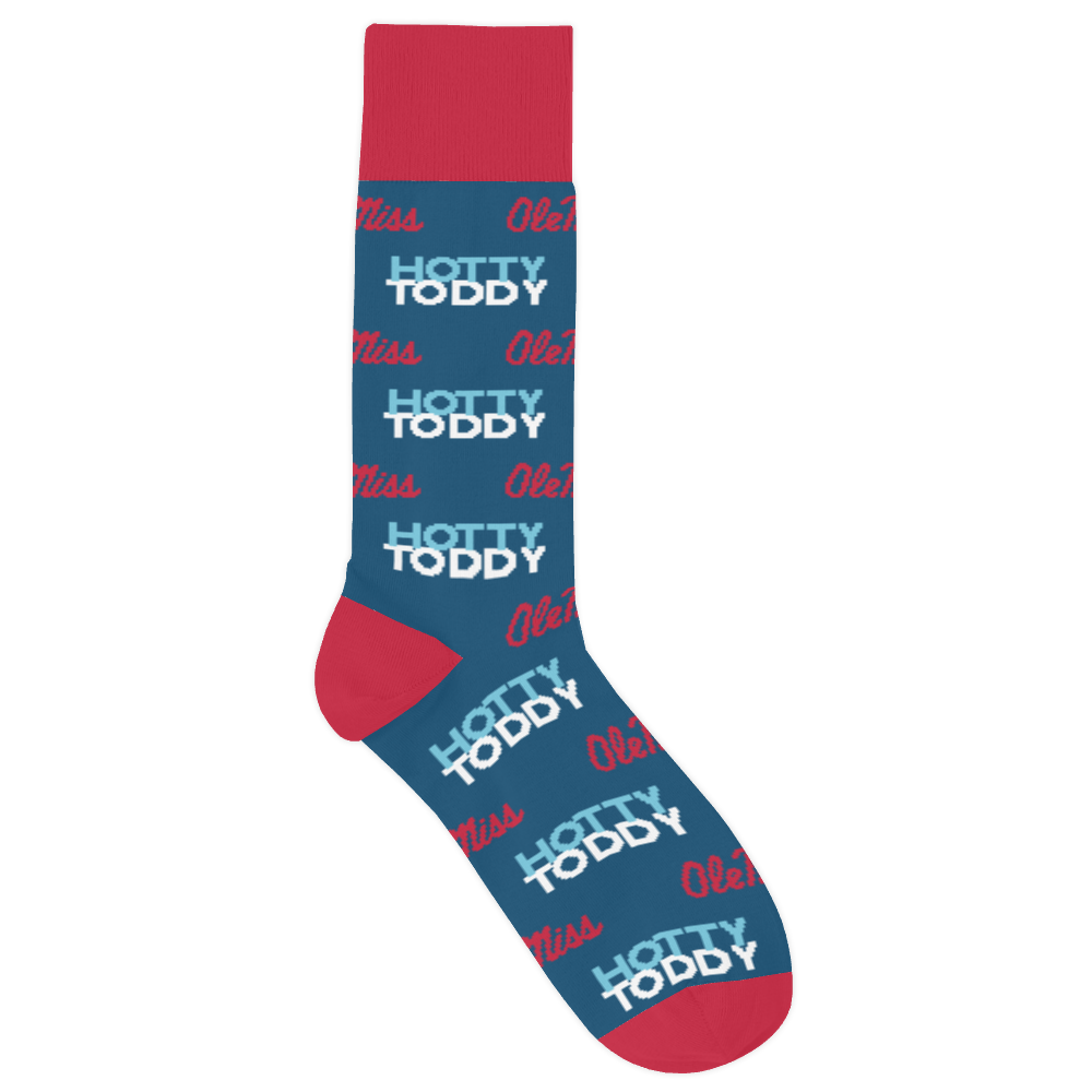 University Marketing & Communications socks 1