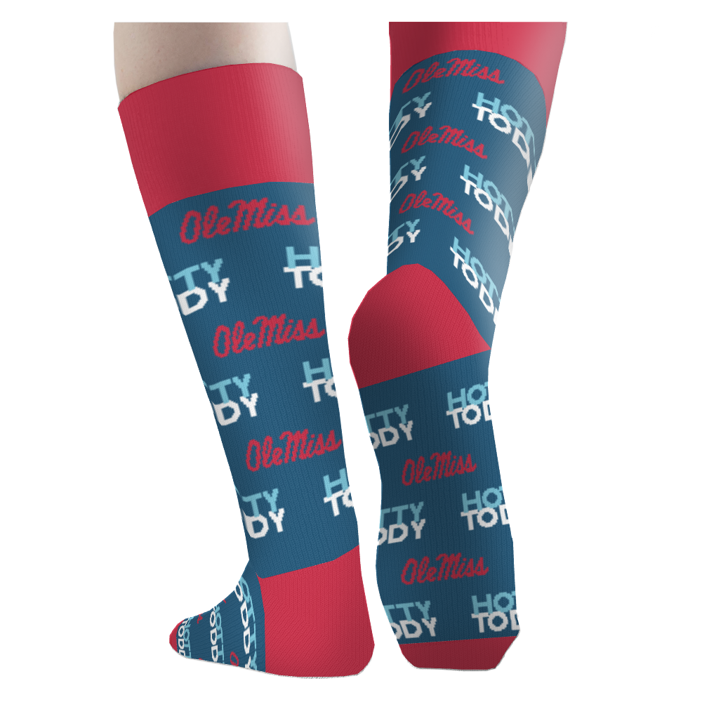 University Marketing & Communications socks 4