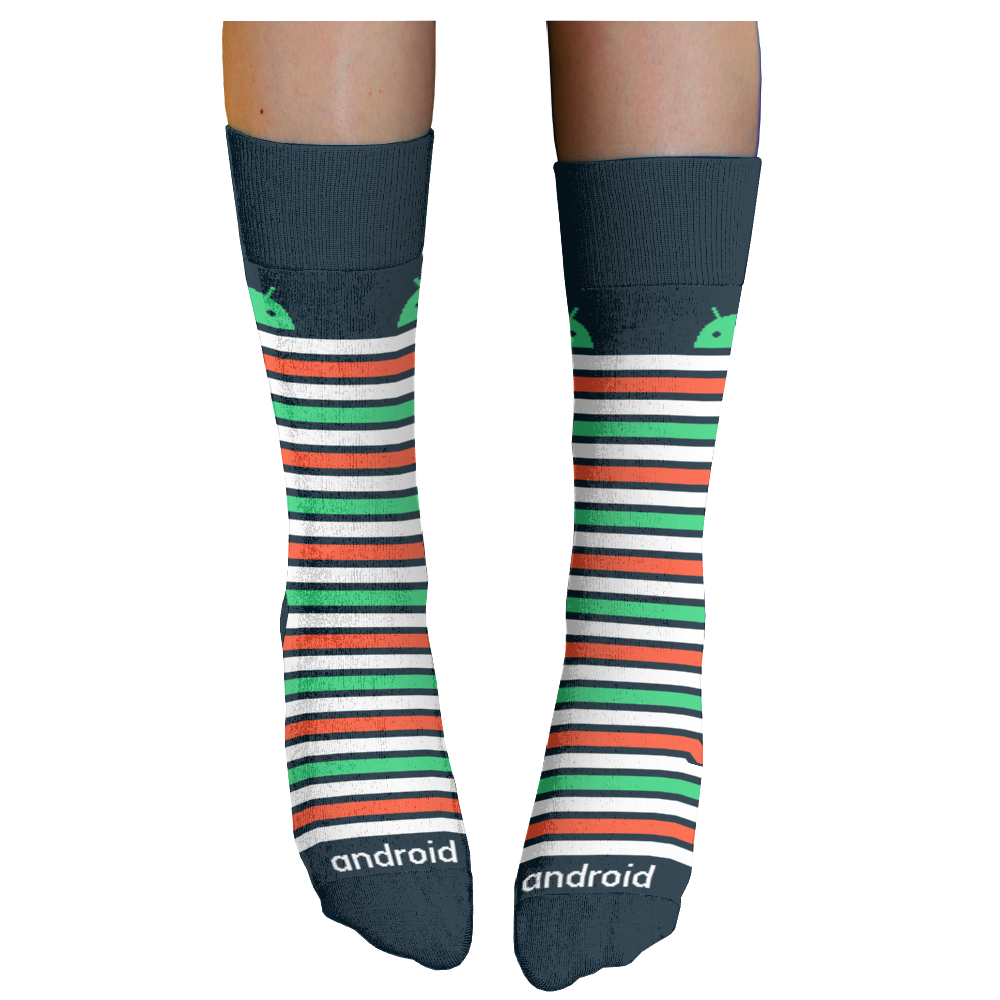 Android Socks socks 2