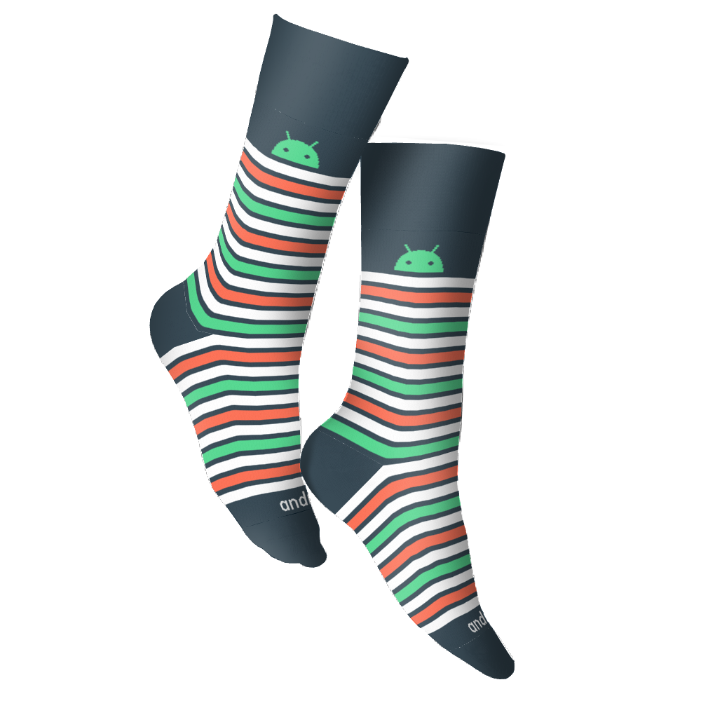 Android Socks socks 3