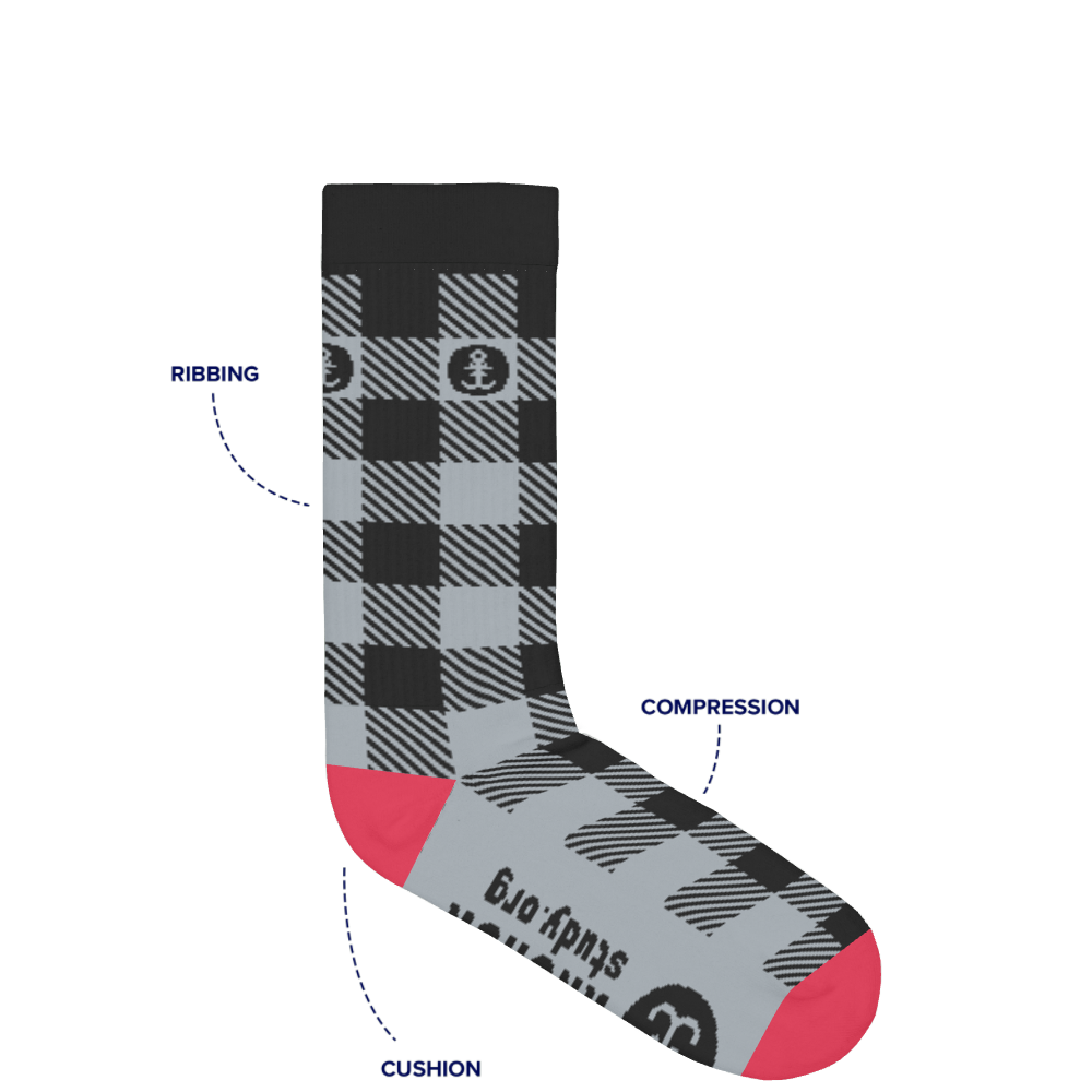 DuPont Circle Physicians Group socks 1