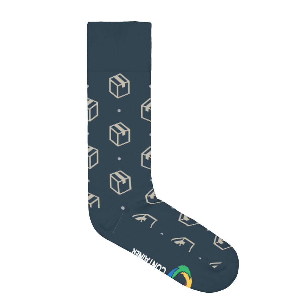 Carolina Container socks 1