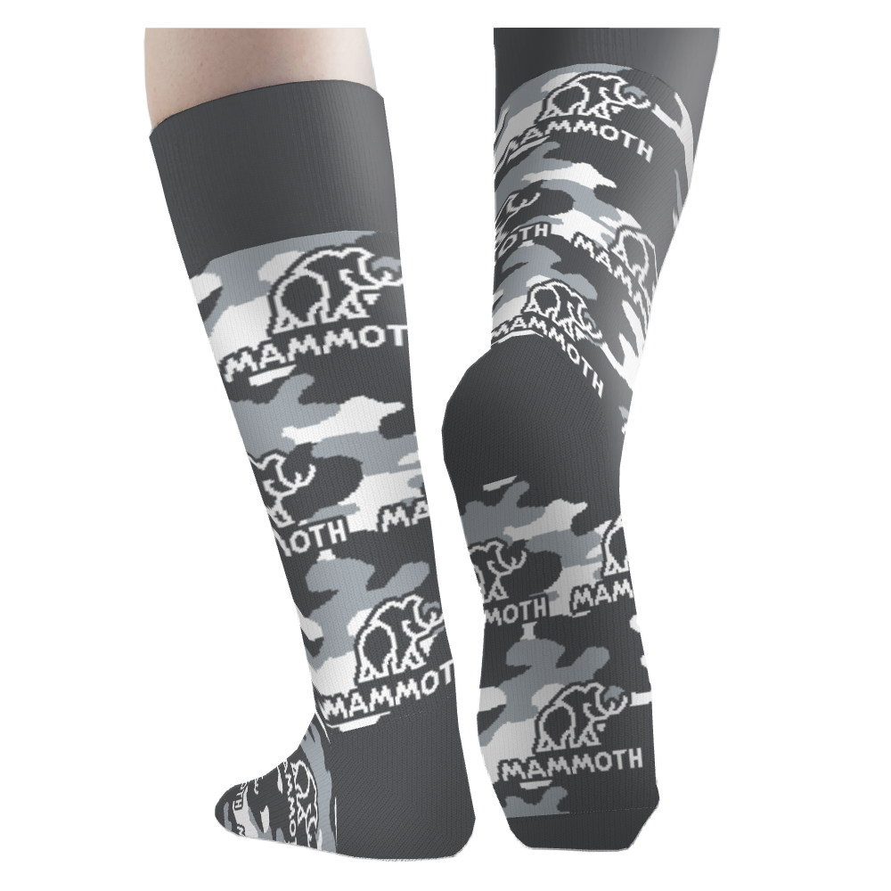 Mammoth Construction socks 4