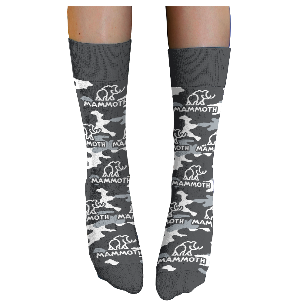 Mammoth Construction socks 2