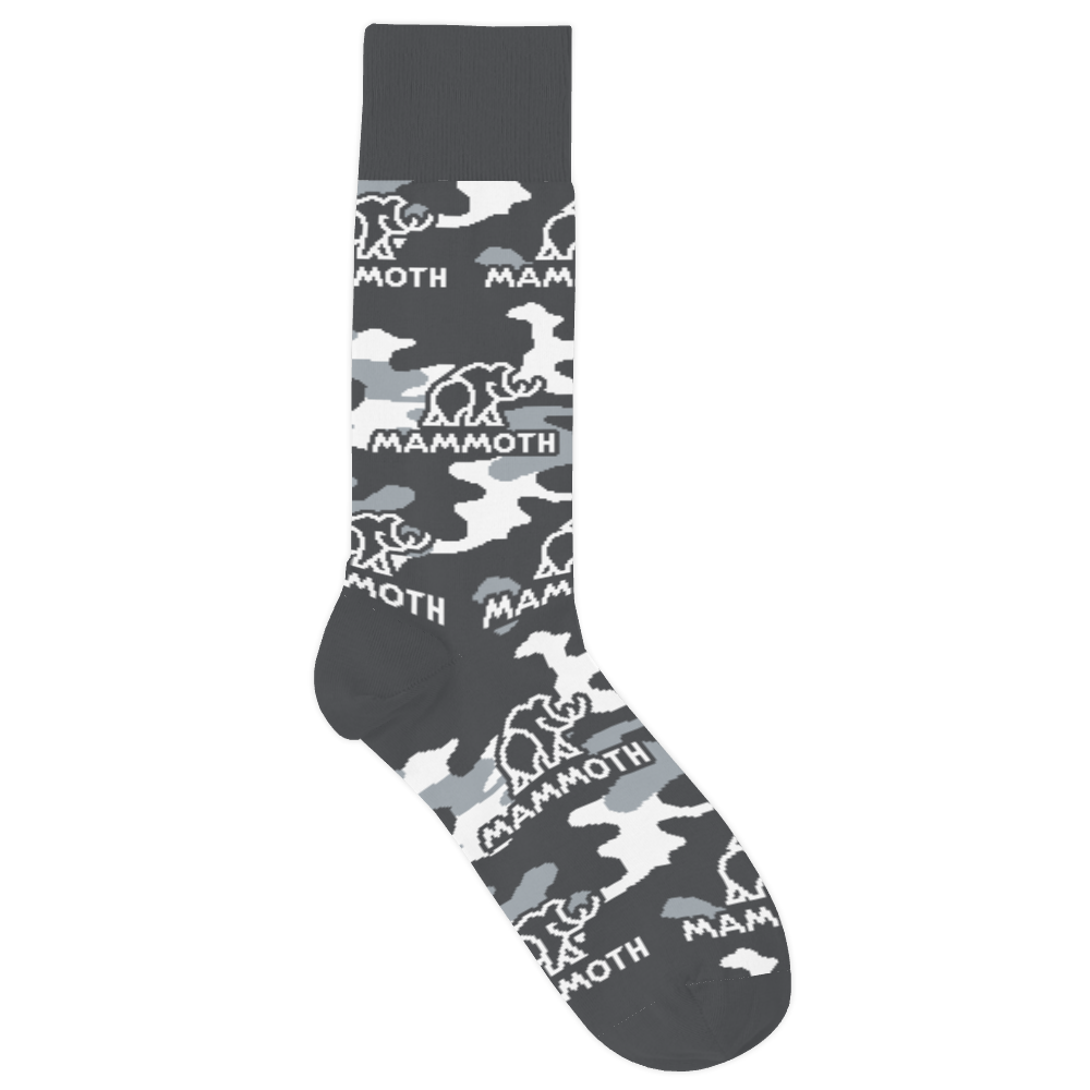 Mammoth Construction socks 1