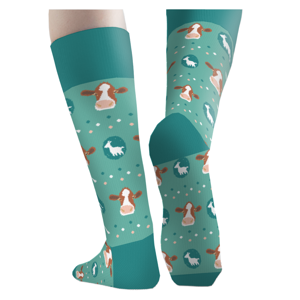 Catskill Animal Sanctuary socks 4