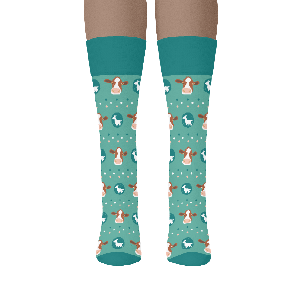 Catskill Animal Sanctuary socks 2