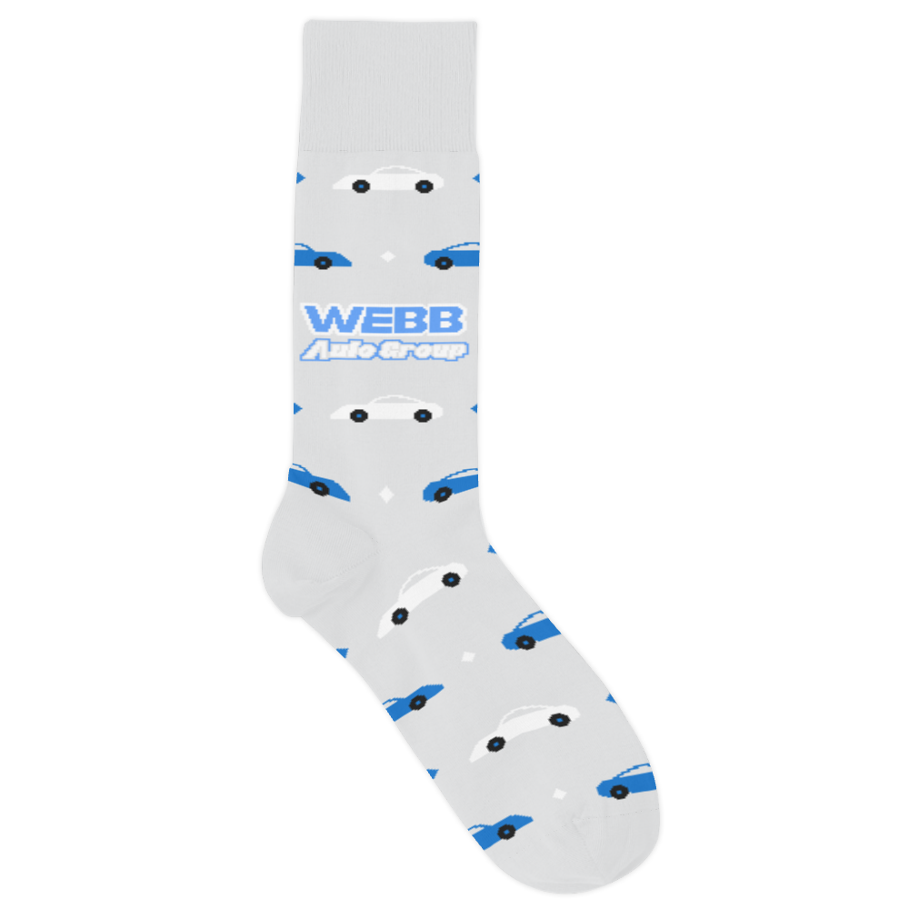 Webb Automotive Group socks 1
