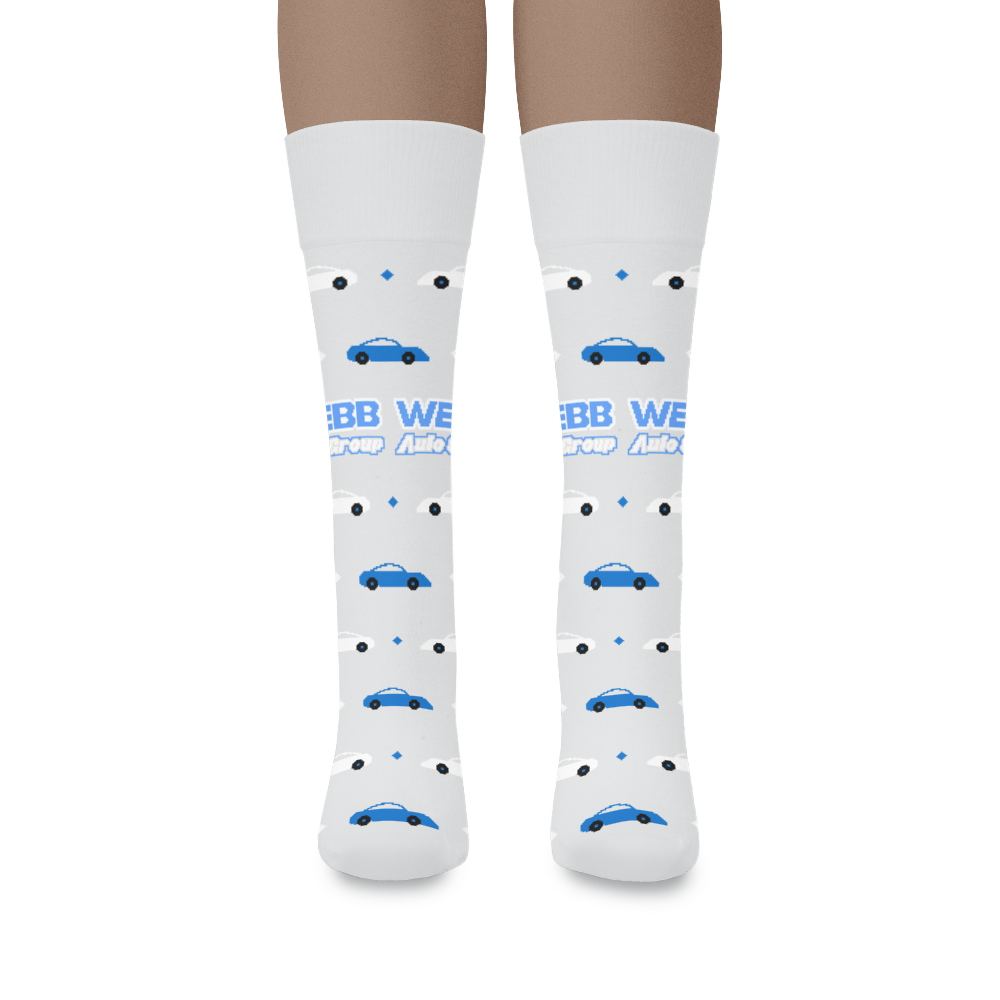 Webb Automotive Group socks 2