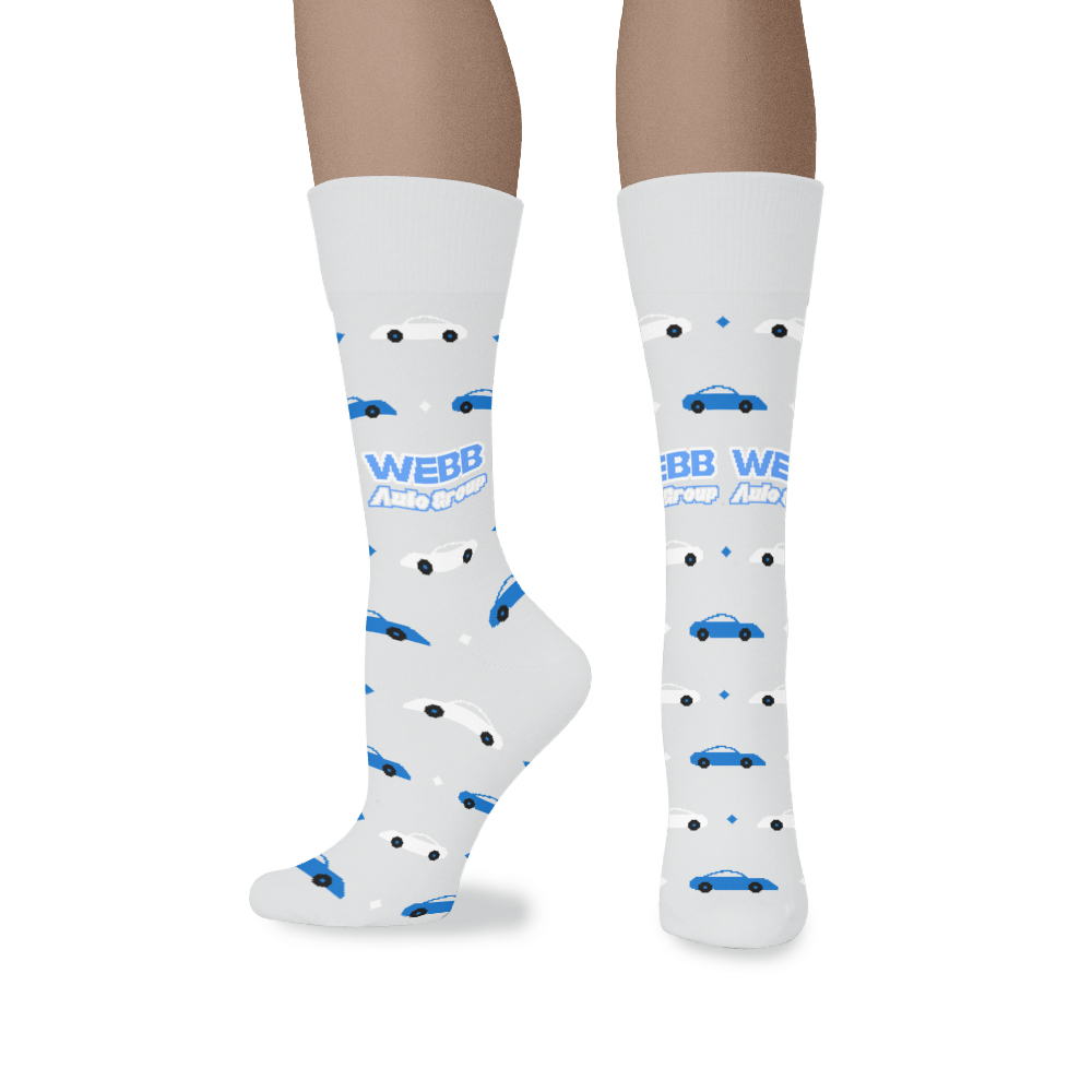 Webb Automotive Group socks 3