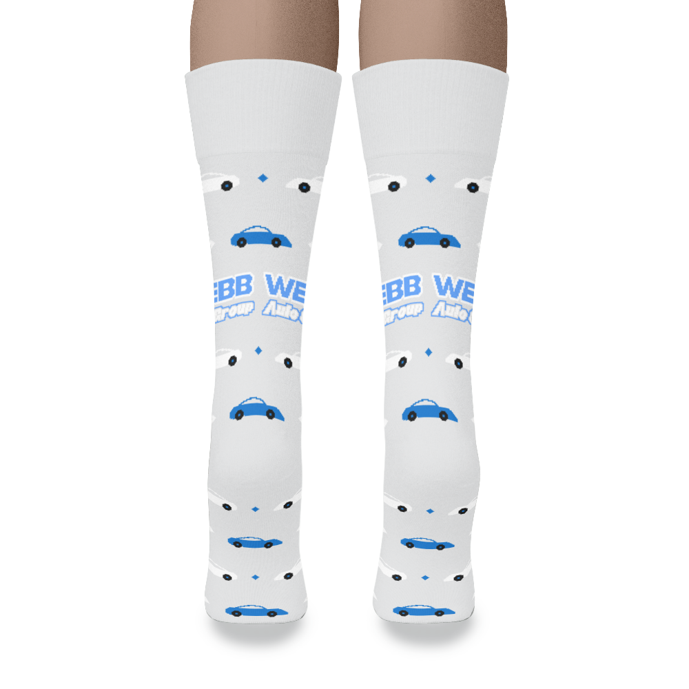 Webb Automotive Group socks 4