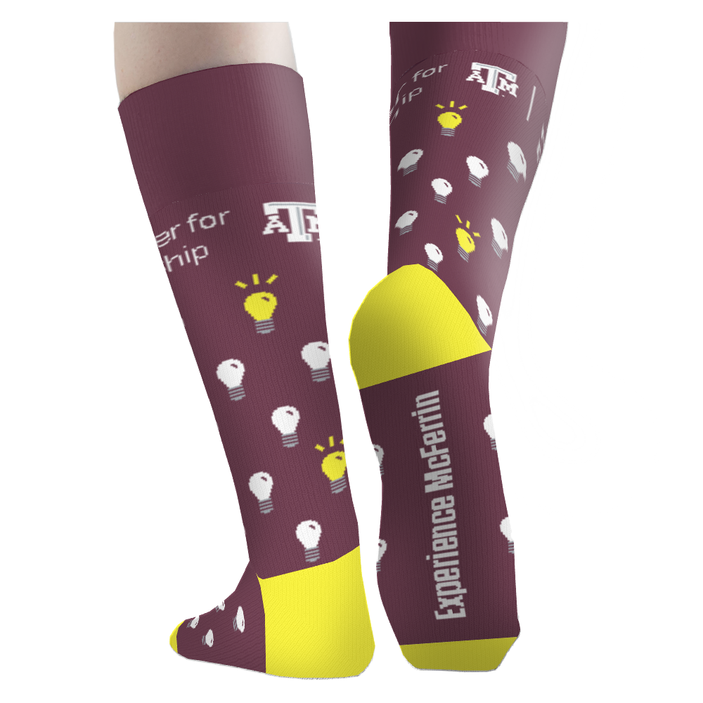 McFerrin Center for Entrepreneurship socks 4