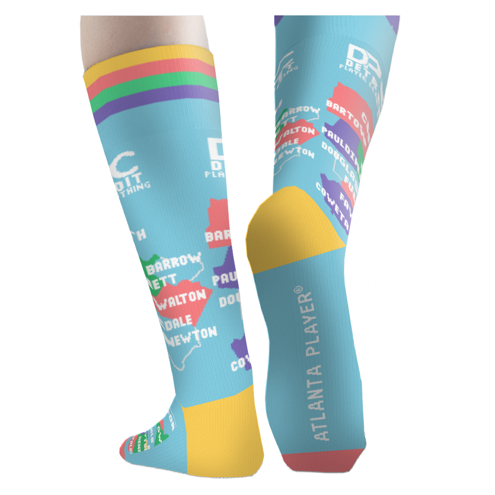 Atlanta Player's Clothing socks 4
