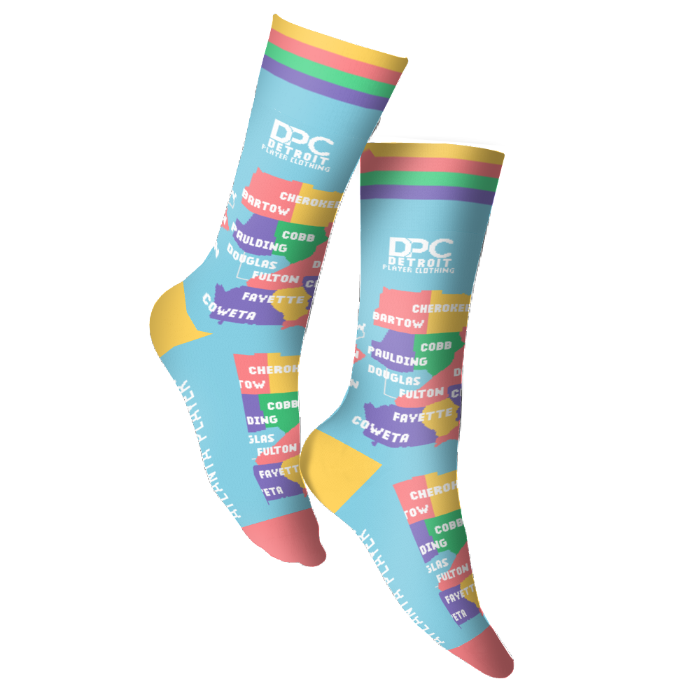 Atlanta Player's Clothing socks 3