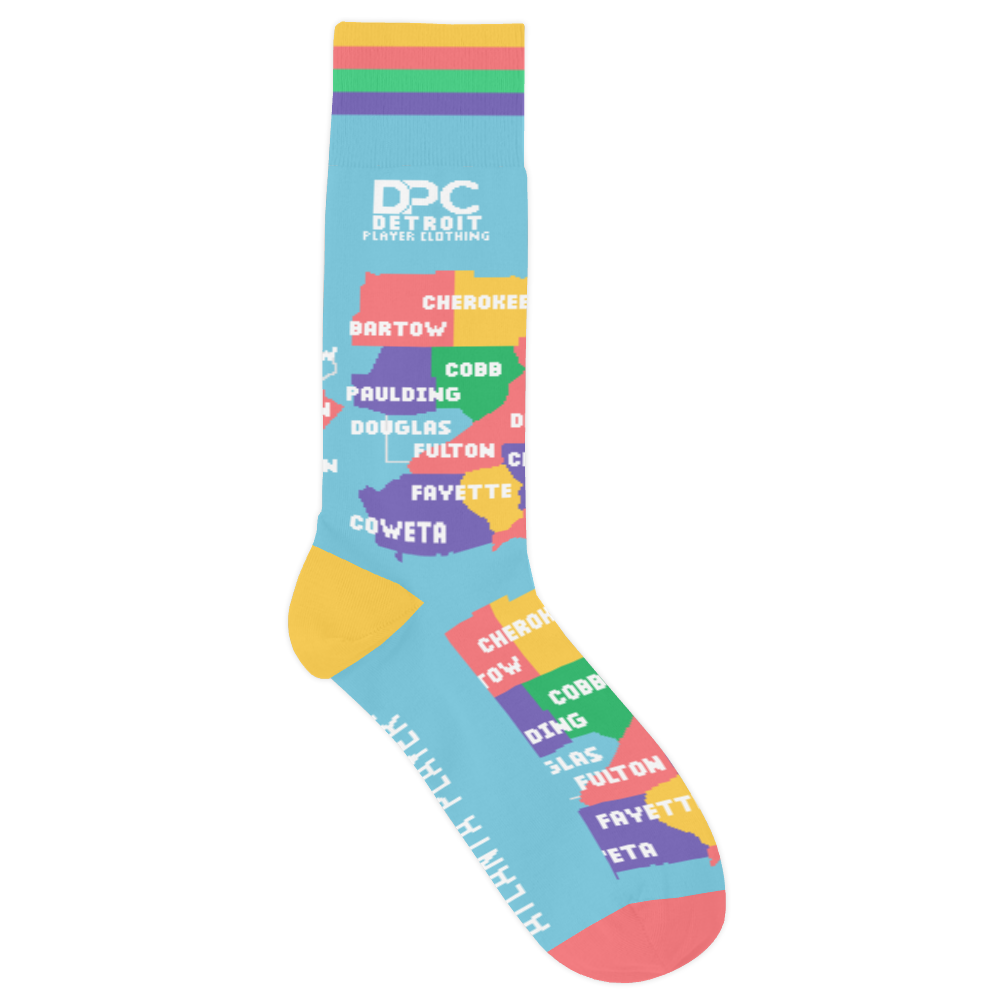 Atlanta Player's Clothing socks 1