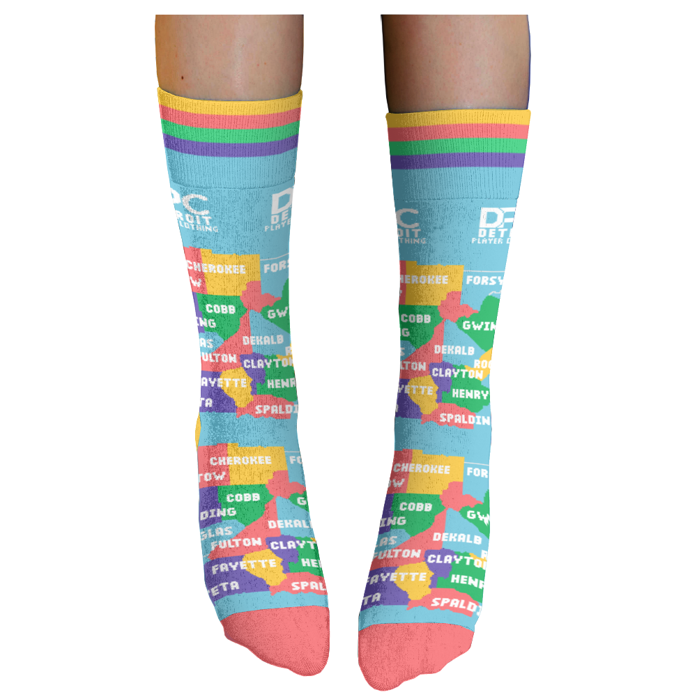 Atlanta Player's Clothing socks 2