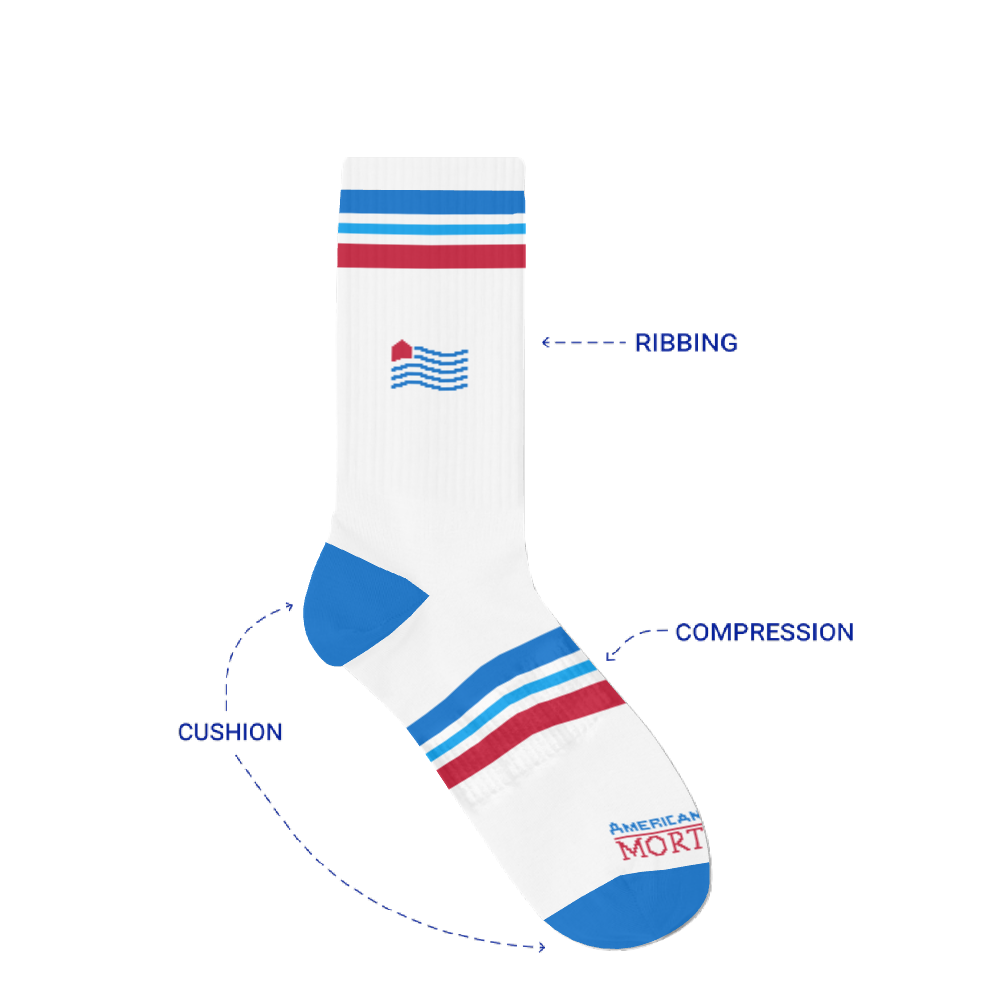 American Federal Mortgage socks 1