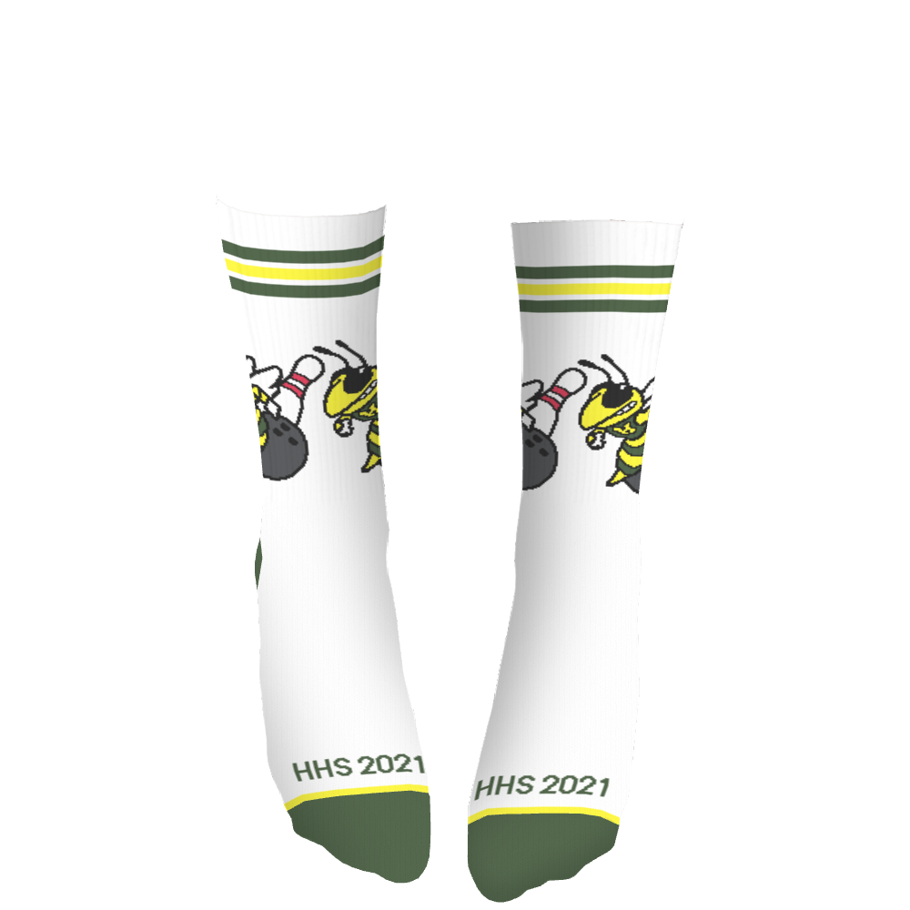 Hilmar Unified School District socks 2