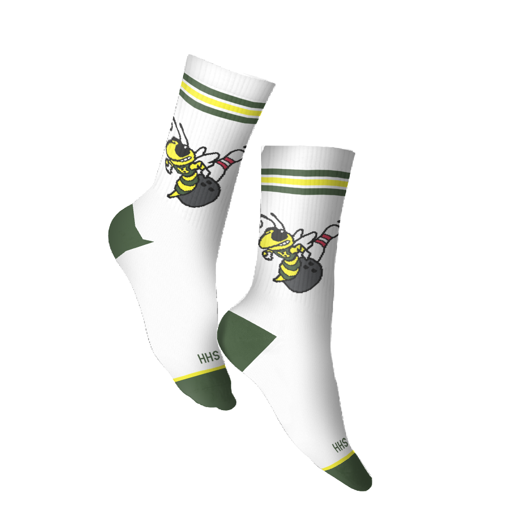 Hilmar Unified School District socks 3