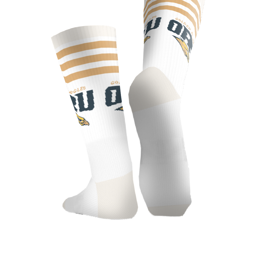 Oral Roberts University socks 4