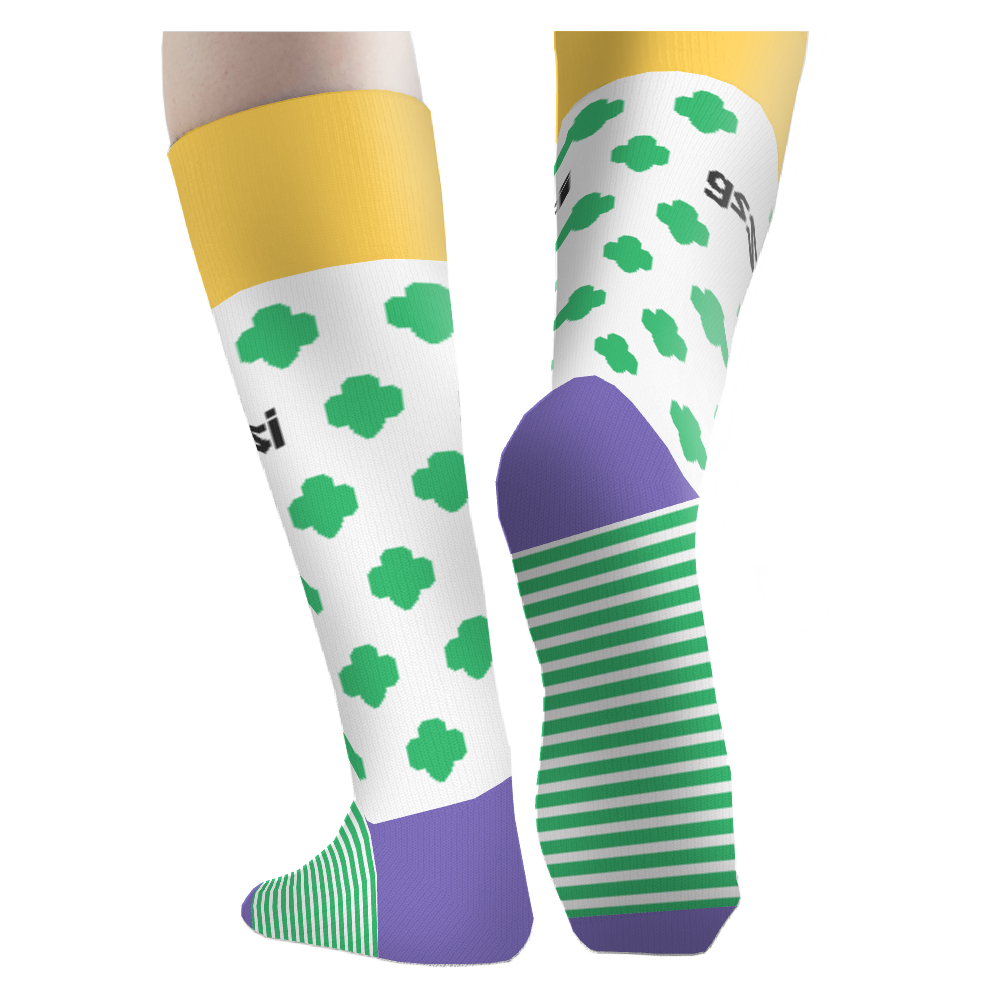 Girl Scouts of Southwest Indiana socks 4