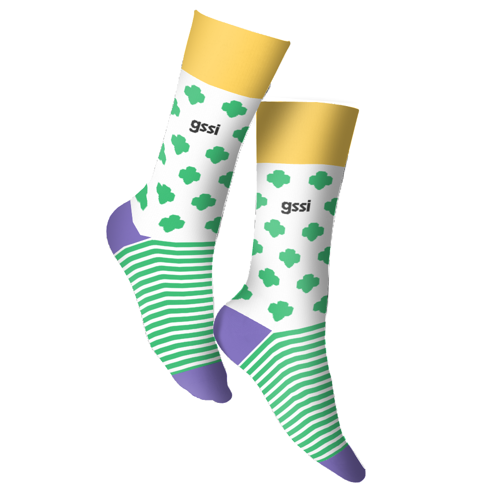 Girl Scouts of Southwest Indiana socks 3