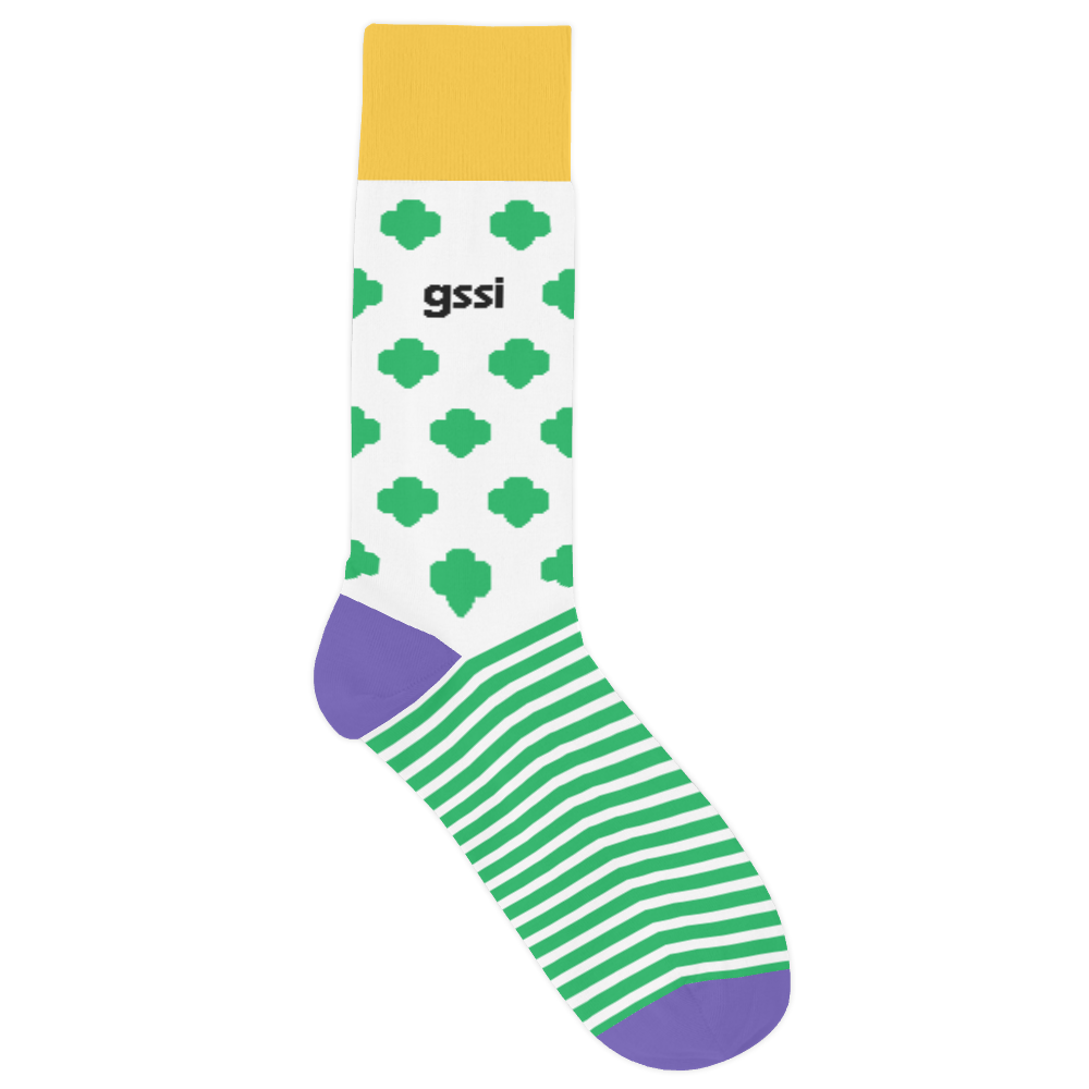Girl Scouts of Southwest Indiana socks 1