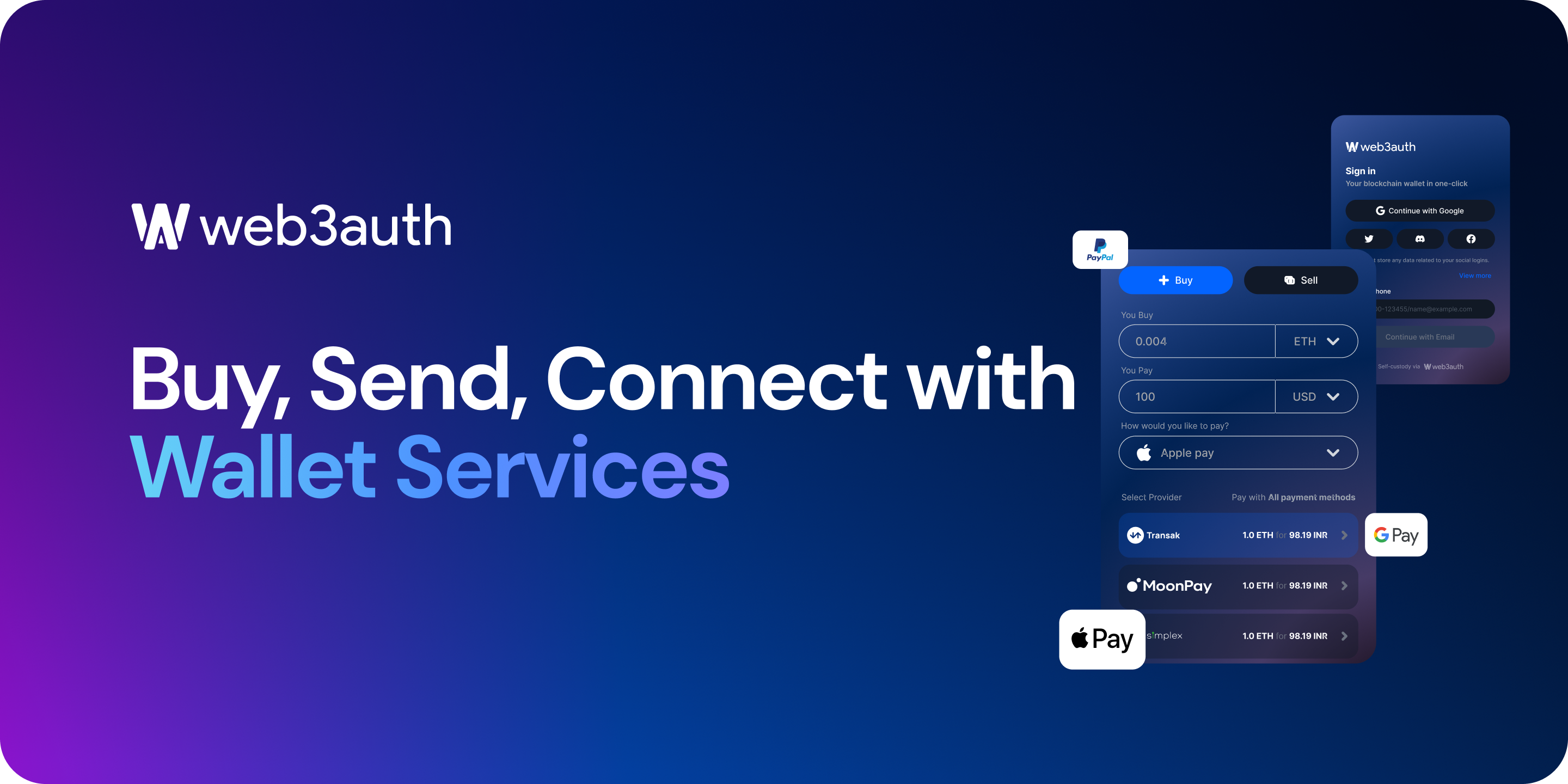 Web3Auth | Wallet Services