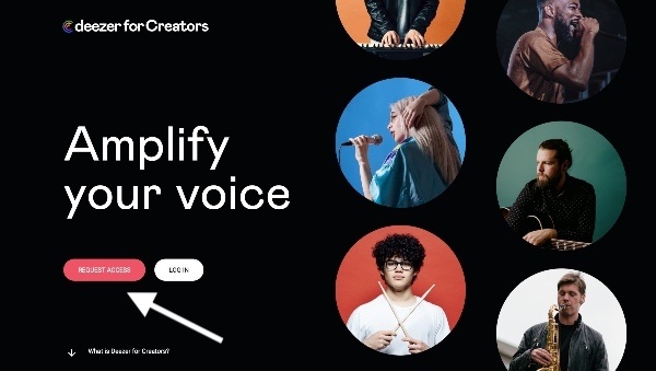 Cómo solicitar y editar tu perfil de artista de Deezer 