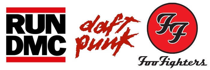 Cómo ser un músico de éxito: 6 consejos para artistas independientes - logotipos llamativos