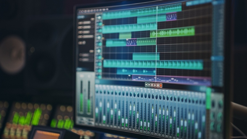Cómo hacer ritmos - Digital Audio Workstaton