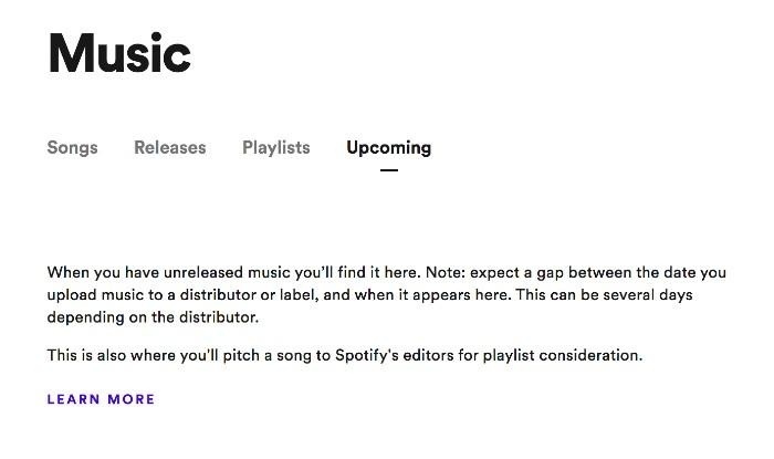 Spotify para artistas: Cómo reclamar tu página de artista en Spotify