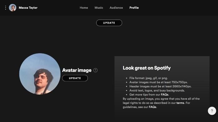 Spotify para artistas: Cómo reclamar tu página de artista en Spotify