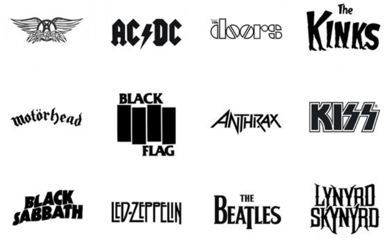 Ideas para logos musicales: Cómo crear el logotipo de un artista o grupo musical de éxito