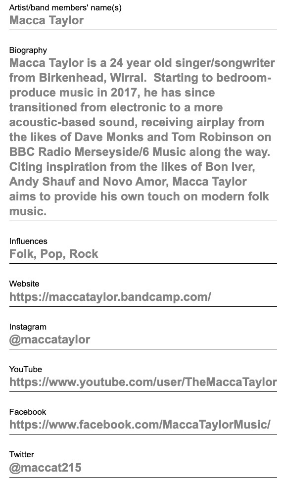 Comment diffuser votre musique sur BBC Introducing