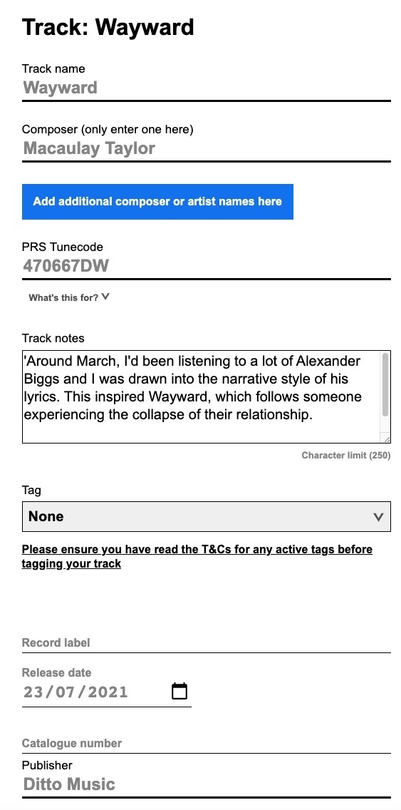 Comment diffuser votre musique sur BBC Introducing