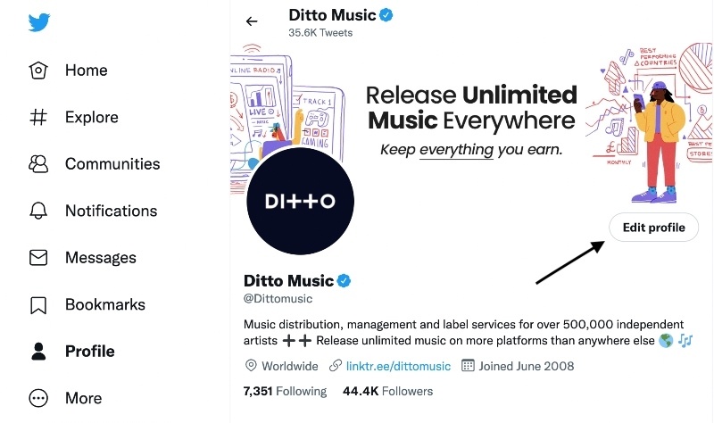 How to get verified on Twitter as a musician
